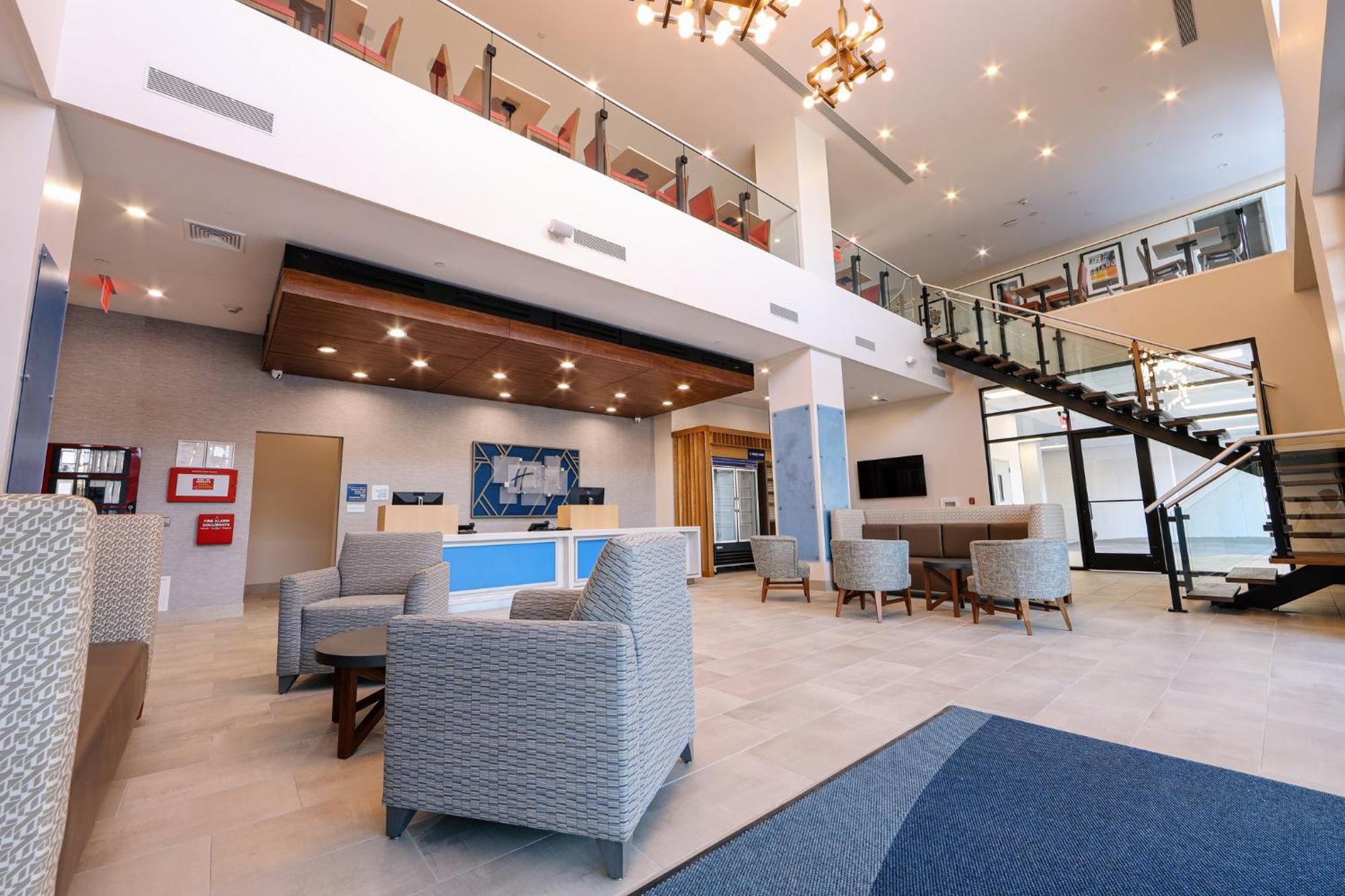 Holiday Inn Express Long Island City E - New York By Ihg Exteriör bild