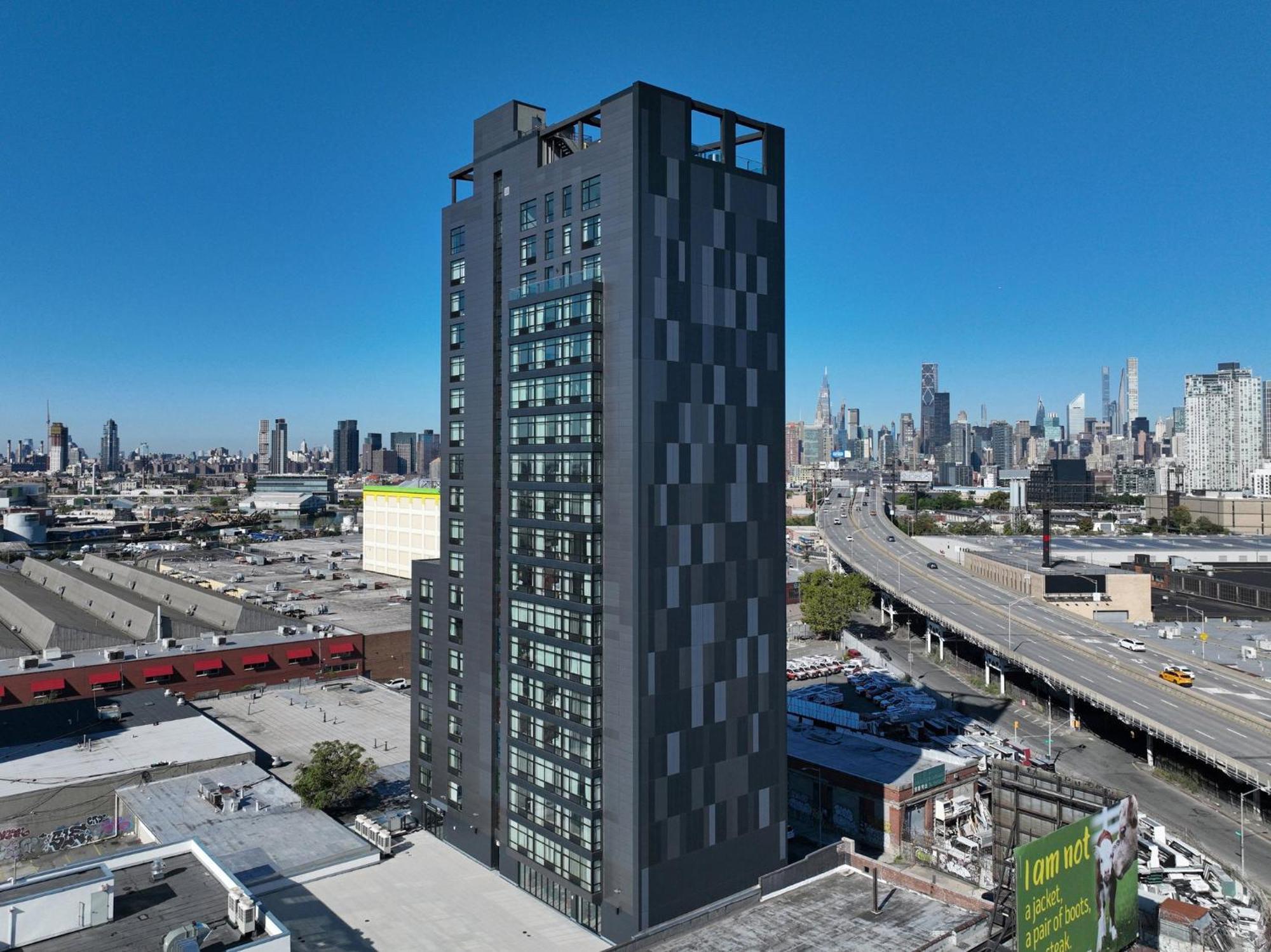 Holiday Inn Express Long Island City E - New York By Ihg Exteriör bild