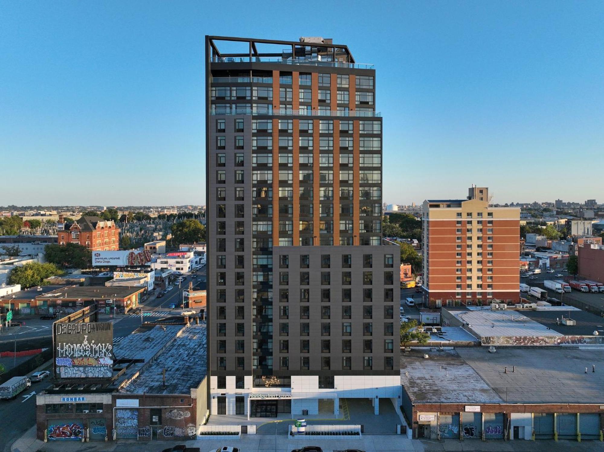 Holiday Inn Express Long Island City E - New York By Ihg Exteriör bild