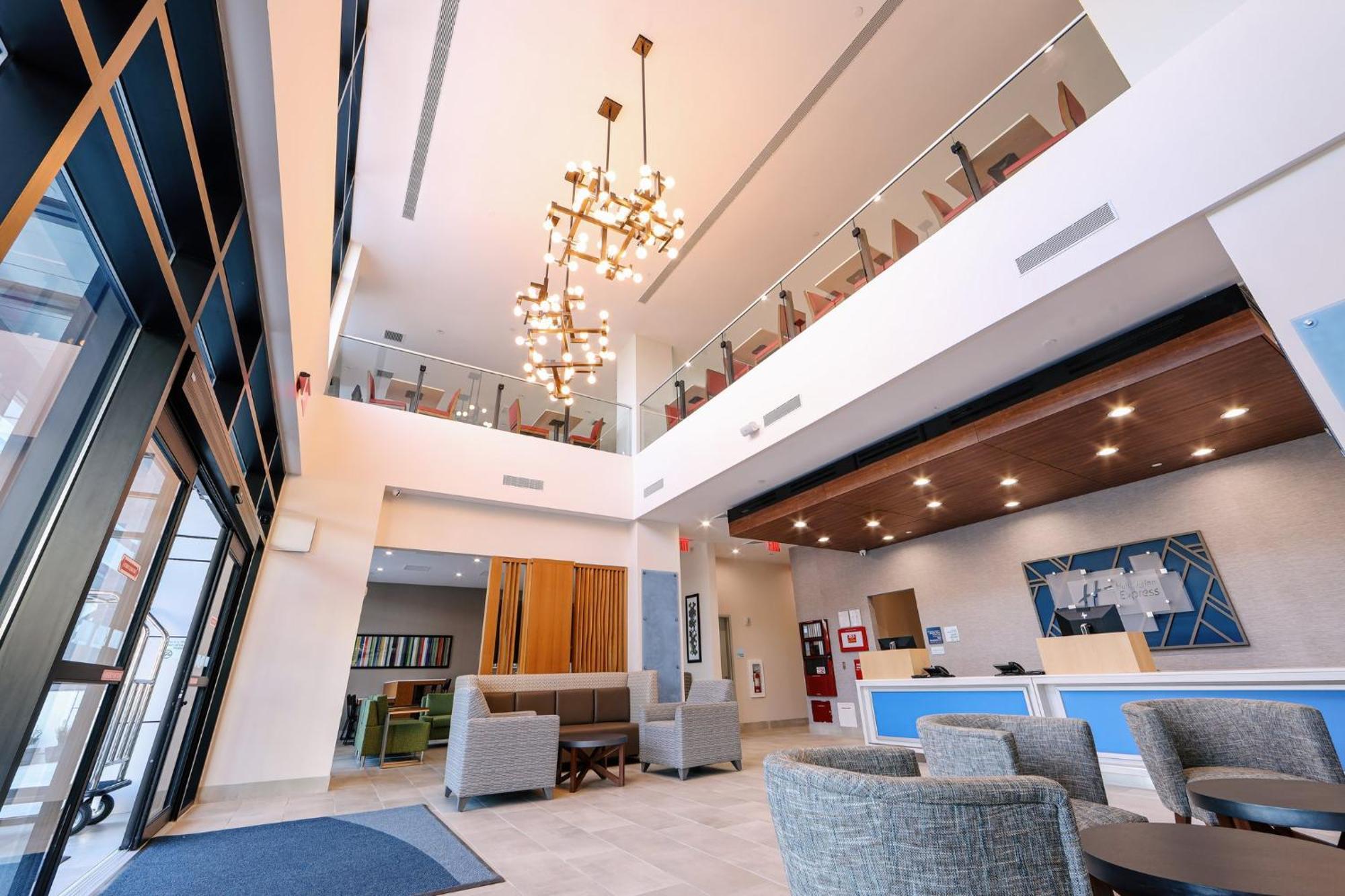 Holiday Inn Express Long Island City E - New York By Ihg Exteriör bild